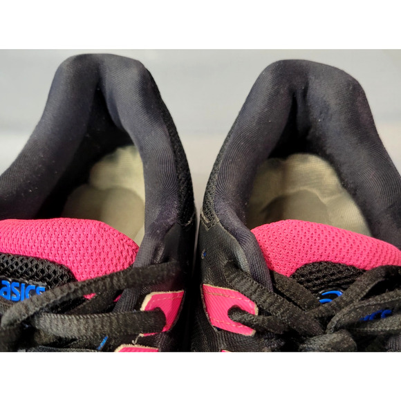 Asics GT- 2000 7 Athletic Sneaker Shoes Womens 9.5 Black Pink Running Walking - Picture 10 of 14